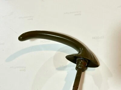 Manija de puerta exterior Plymouth 1942 - trasera derecha - (#212BC) Foto 1 de 4