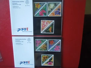 G5574 NETHERLANDS ANTILLES 1999 FLOWERS  M/S SHEET PRESENTATION PACKS  MNH - Picture 1 of 1