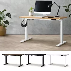 Oikiture Electric Standing Desk Motorised Height Adjustable Sit Stand Table - Picture 1 of 523