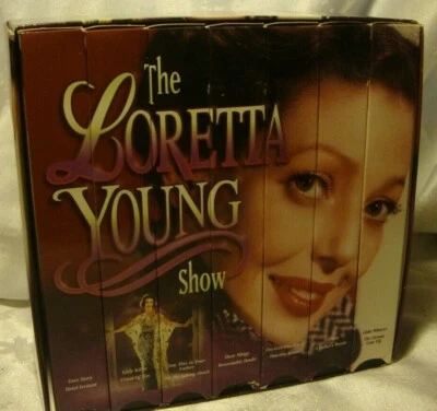 Vintage Loretta Young Show (7 VHS Boxed Set) 6 Hrs Running Time-14 Episodes  L23 - Image 1 of 4