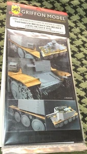 Pz.kfz 38t Pz.kfz 138/1 AUSF.H GRILLE Track Griffon 1/35 L35A045 FOR DML - Picture 1 of 1