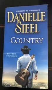 Daniell Steel COUNTRY First time in Paperback 2016 Like new Condition 415 Pages - Bild 1 von 2