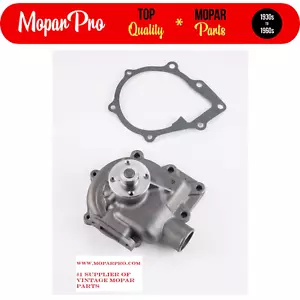 SE ADAPTA 1946 1947 1948 1949 1950 CHRYSLER C39 TOTALMENTE NUEVO RECTO 8 BOMBA DE AGUA - Imagen 1 de 4