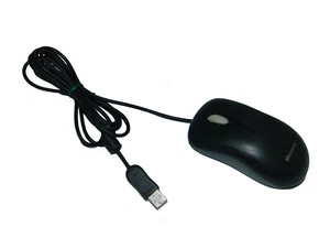 Microsoft Basic Optical Mouse v2.0 USB PS2 Compatible Model 1113 **10 - Bild 1 von 2