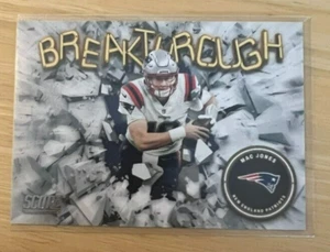 Mac Jones Breakthrough 2022 Panini Score # B6 - Bild 1 von 2