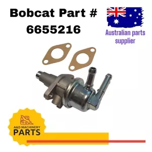 fits Bobcat Fuel Pump 6655216 645 743 751 753 763 773 7753 1600 S130 S150 S160 - Picture 1 of 4