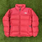 The North Face 700 Puffer Down Jacket Pink Womens Small Coat Insulated Ski Warm