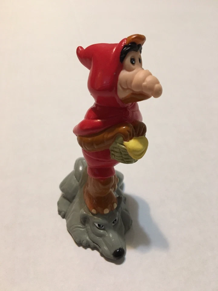 Wendys KidsToy Alf Figure Little Red Riding Hood Alien Productions 1990 - Image 1 of 4