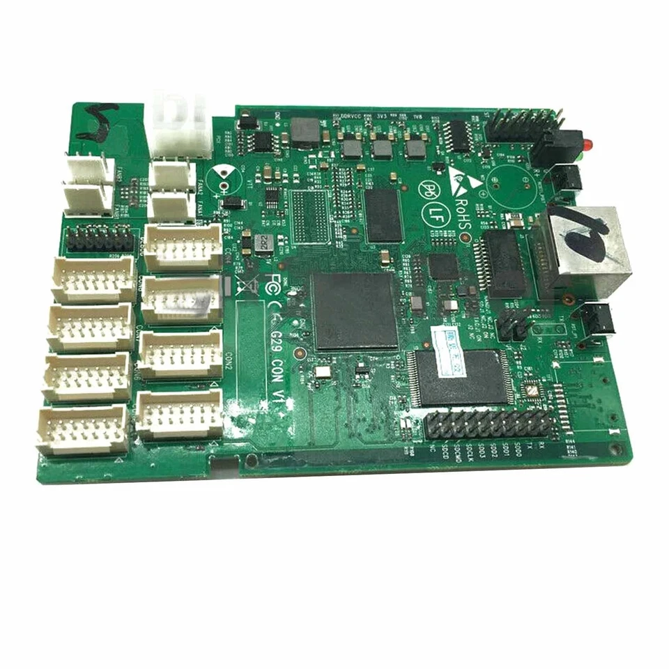 INNOSILICON MINER A10 PRO 5G (A10L) CONTROL BOARD MINING ETHEREUM ETH - Image 1 of 1