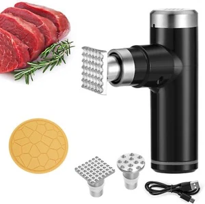 Electric Meat Tenderizer Tool,Cordless Machine with 2... - Picture 1 of 7