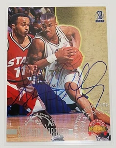 1996 Score Board Draft Picks Auto Stephon Marbury Rookie Card RC Autograph - Picture 1 of 2
