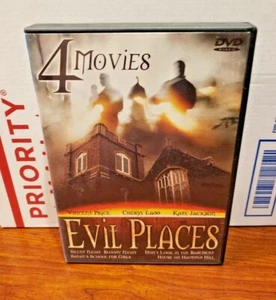 Evil Places 4 Movies Vincent Price Ladd Jackson cult classic DVD NR 2001 haunted - Imagen 1 de 7