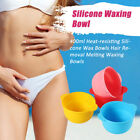 400ml Silicone Wax Warmer Bowl Hair Remove Waxing Heat-resisting Pot (Blue)