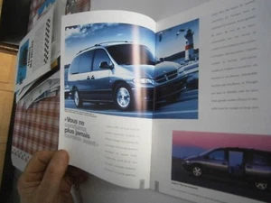 Catalogue pub auto voiture prospectus  Chrysler voyager Stratus Jeep - Picture 1 of 7