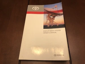 2013 TOYOTA TACOMA FACTORY DISPLAY AUDIO SYSTEM NAVIGATION MANUAL ALL MODELS OEM - Picture 1 of 3