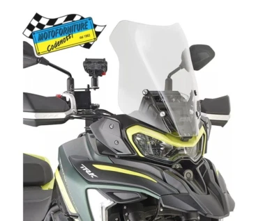 Cupolino Trasparente (51 X 35cm) GIVI D8717ST Per BENELLI TRK 702 /702 X (23-24) - Immagine 1 di 4