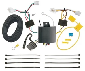 Trailer Wiring Harness Kit For 16-22 Honda HR-V All Styles Plug & Play T-One NEW - Imagen 1 de 2