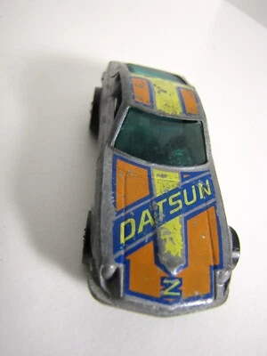 Modellino auto Mattel 1976 Hot Wheels Z Whiz Datsun made Hong Kong automobilina - Immagine 1 di 4