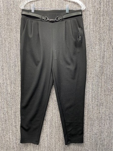 Alyx Pantaloni Elasticizzati Donna Media Cintura Nera
