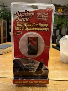 Nowy telefon komórkowy Jupiter Jack GŁOŚNOMÓWIĄCY samochodowy głośnik konwerter | zestaw adapterów - Zdjęcie 1 z 2
