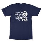 I'm Not Just His Grandpa I'm Also His Biggest Fan Voleyball Gi Unisex Tee Tshirt