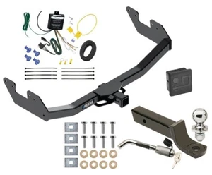 Reese Trailer Tow Hitch For 16-23 Toyota Hilux w/ Wiring 2" Ball Mount and Lock - Picture 1 of 6