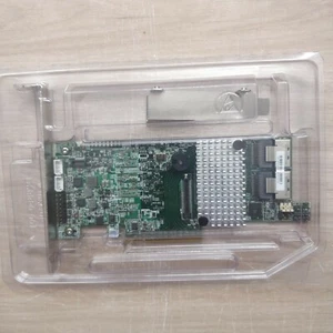 LSI Logic LSI00295 MegaRAID 9266-8i 8Port Internal 1GB SATA/SAS Controller Card - Picture 1 of 5
