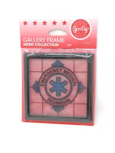 Scentsy Gallery Warmer Frame EMT Hero Collection Emergency Medical Technician - Picture 1 of 5