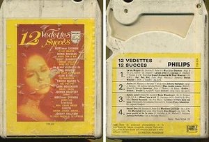 COMPIL CARTOUCHE FRANCE HALLYDAY LEANDROS STIVELL - Picture 1 of 1