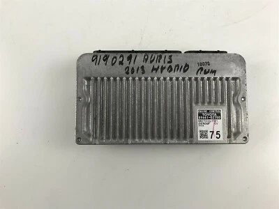 T136 TOYOTA ECU Control Module Unit 89661-0Z750 - Image 1 of 4