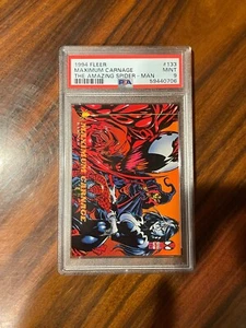 Fleer Amazing Spider-Man 1994 Maximum Carnage #133 PSA 9 - Imagen 1 de 2