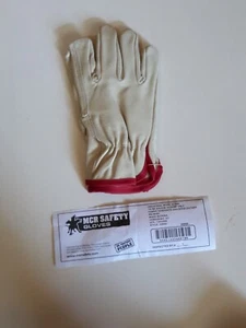 mcr 3400s Leather Drivers Work Gloves Select pigskin sz small - Picture 1 of 2