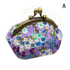Fashion Flower Coin Purse Wallet Girl Girl Purse Pouchure Package Argent
