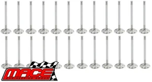 24 X MACE SS INTAKE AND EXHAUST VALVE FOR FORD FALCON BA BF BARRA 182 190 4.0 I6 - Bild 1 von 1
