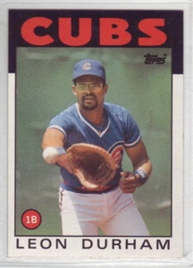 Juego de equipo de béisbol 1986 Topps Chicago Cubs - Imagen 1 de 1
