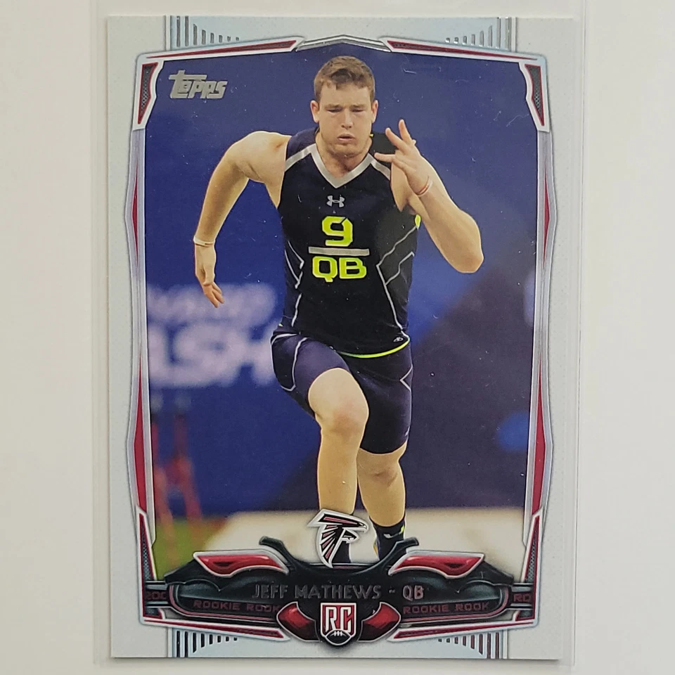 Jeff Mathews 2014 Topps Rookie #393 - Image 1 of 1