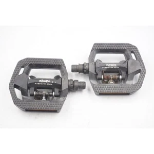 Shimano PD-T420 Flat Pedals - Used, Some Wear & Rust - Nara Store - Picture 1 of 11