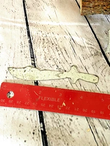 3 (Tres) Mini Machetes Ogun Orisha 3 en Peajes Ogun 3 Pequeños Machetes Religión Yoruba - Imagen 1 de 3