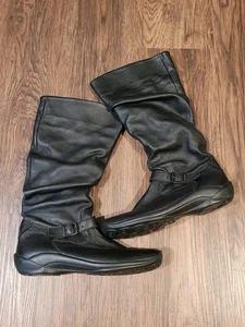 Wolky halbhohe Stiefel Damen in schwarz Größe 41 - Bild 1 von 10