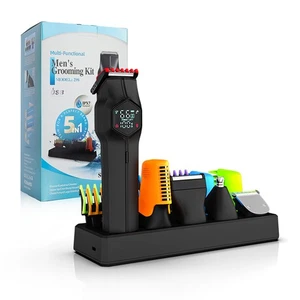 5IN1 Haarschneidemaschine Profi Haarschneider Trimmer Bartschneider Rasierer - Bild 1 von 15