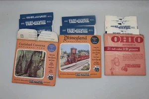 Riesiges Konvolut Vintage Sawyers View Master Rollen 46 Rollen Disney - Bild 1 von 10