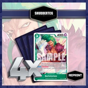 Bartolomeo (Reprint) OP07-031 PRB-02 Regular (UC) [4X] - Picture 1 of 1