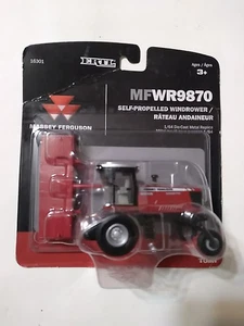 Ertl MFWR9870 Massey Ferguson Selbstfahrschwader, 16301, Maßstab 1:64, Tomy - Bild 1 von 6