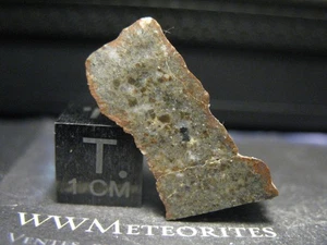 Meteorite NWA 13497 - Eucrite - Igneous rock with subophitic texture - Picture 1 of 2