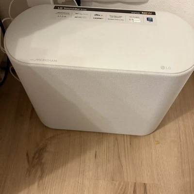 LG DQP5 Soundbar | inkl. kabelloser Subwoofer | Dolby Atmos | Weiß  - Bild 1 von 3