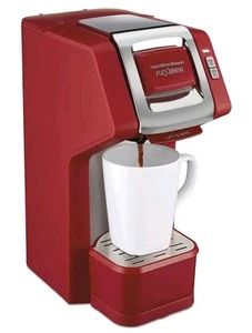 Hamilton Beach 49945 FlexBrew Single-Serve Coffee Maker Compatible Pod Pack Red. - Picture 1 of 9