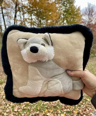 Cojín de felpa Husky Dog Alaska 3D recuerdo de viaje - limpio Foto 1 de 4