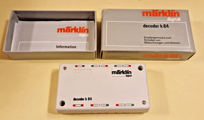 Märklin H0 Digital Decoder k84 6084 in Ovp - Bild 1 von 4