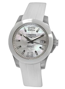 Longines Conquest L3.655.4.86.2 Date Mother of pearl Dial 39MM Unisex Automatic - Picture 1 of 14