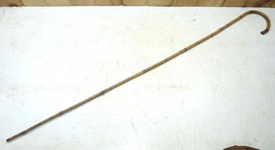 Vintage Thin Bamboo Classic Style 36” Carnival Barker’s Cane INV18300 - Image 1 of 4